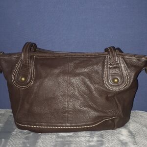The Sak Brown Leather Purse